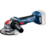 Bosch X-LOCK Akku-Winkelschleifer GWX 18V-7 Professional solo, 18Volt blau/schwarz, ohne Akku und Ladegerät, in L-BOXX