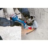 Bosch X-LOCK Akku-Winkelschleifer GWX 18V-7 Professional solo, 18Volt blau/schwarz, ohne Akku und Ladegerät, in L-BOXX