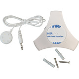 Brennenstuhl brennenstuhl®Connect Zigbee Wassermelder WM CZ 01 weiß, brennenstuhl®Connect