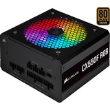 Corsair CX550F RGB, PC-Netzteil schwarz, 2x PCIe, Kabel-Management, 550 Watt