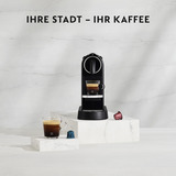 DeLonghi Nespresso Citiz EN 167.W, Kapselmaschine weiß