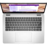 Dell Pro 14 Plus (424MP), Notebook silber, Intel® Core™ 5 120U, Intel® Graphics, 16 GB LPDDR5X, 512 GB (512 GB SSD), Windows 11 Pro
