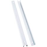 Digitus C-Profilschienen für 483 mm (19“)-Schränke der Unique Serie, Einbauschienen silber