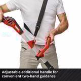 EINHELL Power X-Change Akku-Rasentrimmer GE-CT 18/33 Li E-Solo, 18Volt rot/schwarz, ohne Akku und Ladegerät