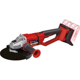 EINHELL Professional Akku-Winkelschleifer AXXIO 36/230 Q, 36Volt (2x18V) rot/schwarz, ohne Akku und Ladegerät