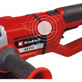 EINHELL Professional Akku-Winkelschleifer AXXIO 36/230 Q, 36Volt (2x18V) rot/schwarz, ohne Akku und Ladegerät