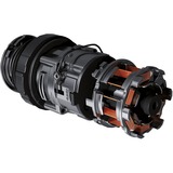 EINHELL Professional Akku-Winkelschleifer AXXIO 36/230 Q, 36Volt (2x18V) rot/schwarz, ohne Akku und Ladegerät
