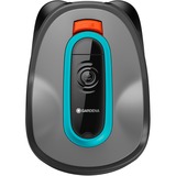 GARDENA Mähroboter smart SILENO life Set, 1.500m² grau/türkis, Li-Ionen Akku 2,1Ah, LONA-Technologie