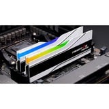 G.Skill DIMM 32 GB DDR5-6400 (2x 16 GB) Dual-Kit, Arbeitsspeicher weiß, F5-6400J3039G16GX2-TZ5NRW, Trident Z5 Neo RGB, AMD EXPO