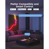 Govee Neonlichtschlauch 2 - 5 Meter, LED-Streifen weiß