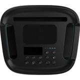 Hisense Party Rocker One Plus, Lautsprecher schwarz, IPX4-Wasserdichtigkeit, Karaoke Mode, UKW -Radio