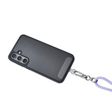 Intenso Handykette und Lade-/Datenkabel Cell Phone Charging Lanyard violett, 1,65 Meter, USB-C, PD3.0 / QC4.0, Nylon