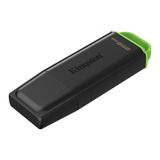 Kingston DataTraveler Exodia 256 GB, USB-Stick schwarz/grün, USB-A 3.2 Gen 1