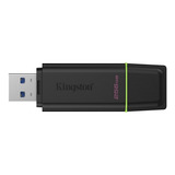 Kingston DataTraveler Exodia 256 GB, USB-Stick schwarz/grün, USB-A 3.2 Gen 1