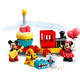 LEGO 10941 DUPLO Mickys und Minnies Geburtstag, Konstruktionsspielzeug 