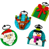 LEGO 40744 Iconic Verschiedene Christbaumanhänger, Konstruktionsspielzeug 