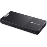 Lenovo Chromebox Micro (83F9000BGE), Mini-PC schwarz, Google Chrome OS