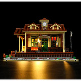 Lumibricks Westbahnhof, Konstruktionsspielzeug 