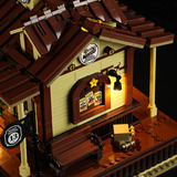 Lumibricks Westbahnhof, Konstruktionsspielzeug 