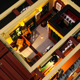 Lumibricks Westbahnhof, Konstruktionsspielzeug 