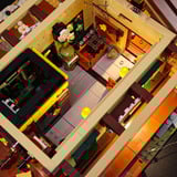 Lumibricks Westbahnhof, Konstruktionsspielzeug 