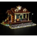 Lumibricks Westbahnhof, Konstruktionsspielzeug 
