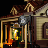 Lumibricks Westbahnhof, Konstruktionsspielzeug 