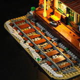 Lumibricks Westbahnhof, Konstruktionsspielzeug 