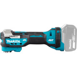 Makita Akku-Multifunktions-Werkzeug DTM52ZJX2, 18Volt + 33-teiliges Zubehör blau/schwarz, ohne Akku und Ladegerät