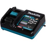 Makita Akku-Schlagschrauber TW001GM201 XGT, 40Volt blau/schwarz, 2x Li-Ion XGT Akku 4Ah, im Koffer