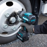 Makita Akku-Schlagschrauber TW001GM201 XGT, 40Volt blau/schwarz, 2x Li-Ion XGT Akku 4Ah, im Koffer