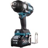 Makita Akku-Schlagschrauber TW001GM201 XGT, 40Volt blau/schwarz, 2x Li-Ion XGT Akku 4Ah, im Koffer