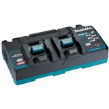 Makita Doppel-Schnellladegerät DC40RB schwarz/blau