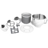 Medion LIFE Digitale Küchenmaschine MD18420 schwarz, 1.200 Watt, 5 Liter Schüssel, inkl. Eisschüssel