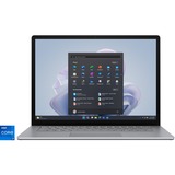 Microsoft Surface Laptop 5 Commercial, Notebook platin, Windows 10 Pro, 512GB, i7, 512 GB SSD