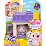 Moose Toys Little Live Pets - Mama Surprise S4 Mini Playset Bunny, Spielfigur 