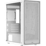 Ocypus Gamma C50 , Tower-Gehäuse weiß, Tempered Glass