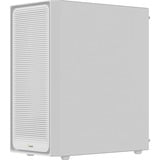 Ocypus Gamma C50 , Tower-Gehäuse weiß, Tempered Glass