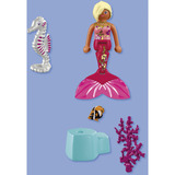 PLAYMOBIL 72109 Fantasy & Magic Meerjungfrau mit Seepferdchen, Konstruktionsspielzeug 