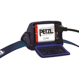 Petzl ACTIK CORE, LED-Leuchte blau, mit CORE-Akku