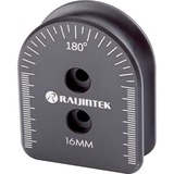 RAIJINTEK RAI-BT - Bending Kit für 16mm Tubes, Rohrbieger schwarz/rot, 6-teiliges Set