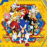 Ravensburger Kinderpuzzle Die Abenteuer von Sonic 3x 49 Teile