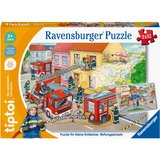 Ravensburger tiptoi Puzzle für kleine Entdecker: Rettungseinsatz 