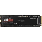 SAMSUNG 990 PRO 1 TB, SSD PCIe 4.0 x4, NVMe 2, M.2 2280, intern