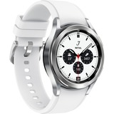 SAMSUNG Galaxy Watch4 Classic, Smartwatch silber, 42 mm, LTE