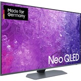 SAMSUNG Neo QLED GQ-50QN90C, QLED-Fernseher 125 cm (50 Zoll), silber, UltraHD/4K, Twin Tuner, HD+, 100Hz Panel