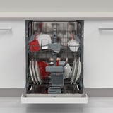 SHARP QW-NA1CU47DW-DE  , Spülmaschine weiß/edelstahl, 60 cm