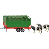 SIKU FARMER Viehanhänger, Modellfahrzeug 