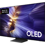 Samsung 77" OLED S92F (GQ77S92FAEXZG), OLED-Fernseher 195 cm (77 Zoll), schwarz/titan, UltraHD/4K, Vision AI, PVR, Twin-Tuner, 100Hz Panel