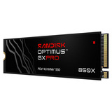 SanDisk Optimus GX PRO 850X SSD 1TB  schwarz, PCIe 4.0 x4, NVMe, M.2 2280 